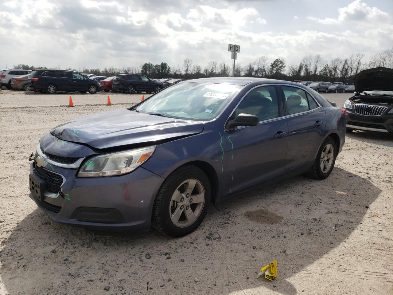 CHEVROLET MALIBU 2014 1g11b5sl1ef212342