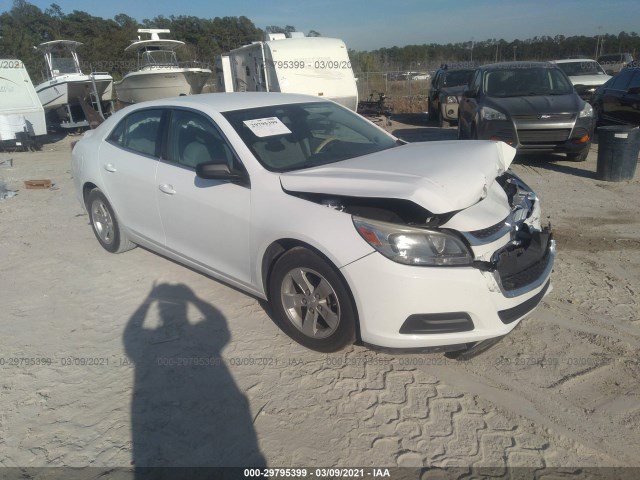 CHEVROLET MALIBU 2014 1g11b5sl1ef226001