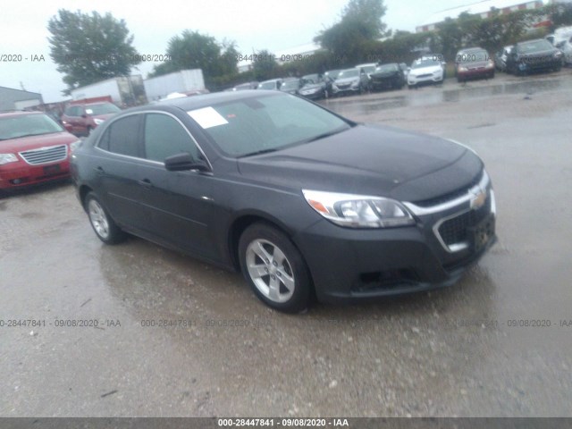 CHEVROLET MALIBU 2014 1g11b5sl1ef238102