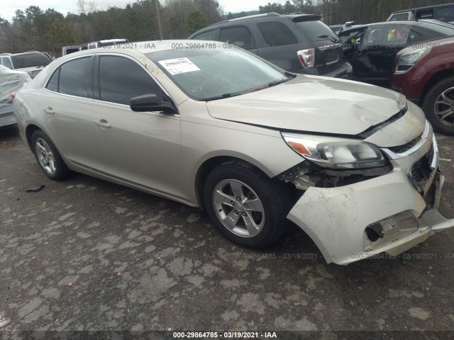 CHEVROLET MALIBU 2014 1g11b5sl1ef239993