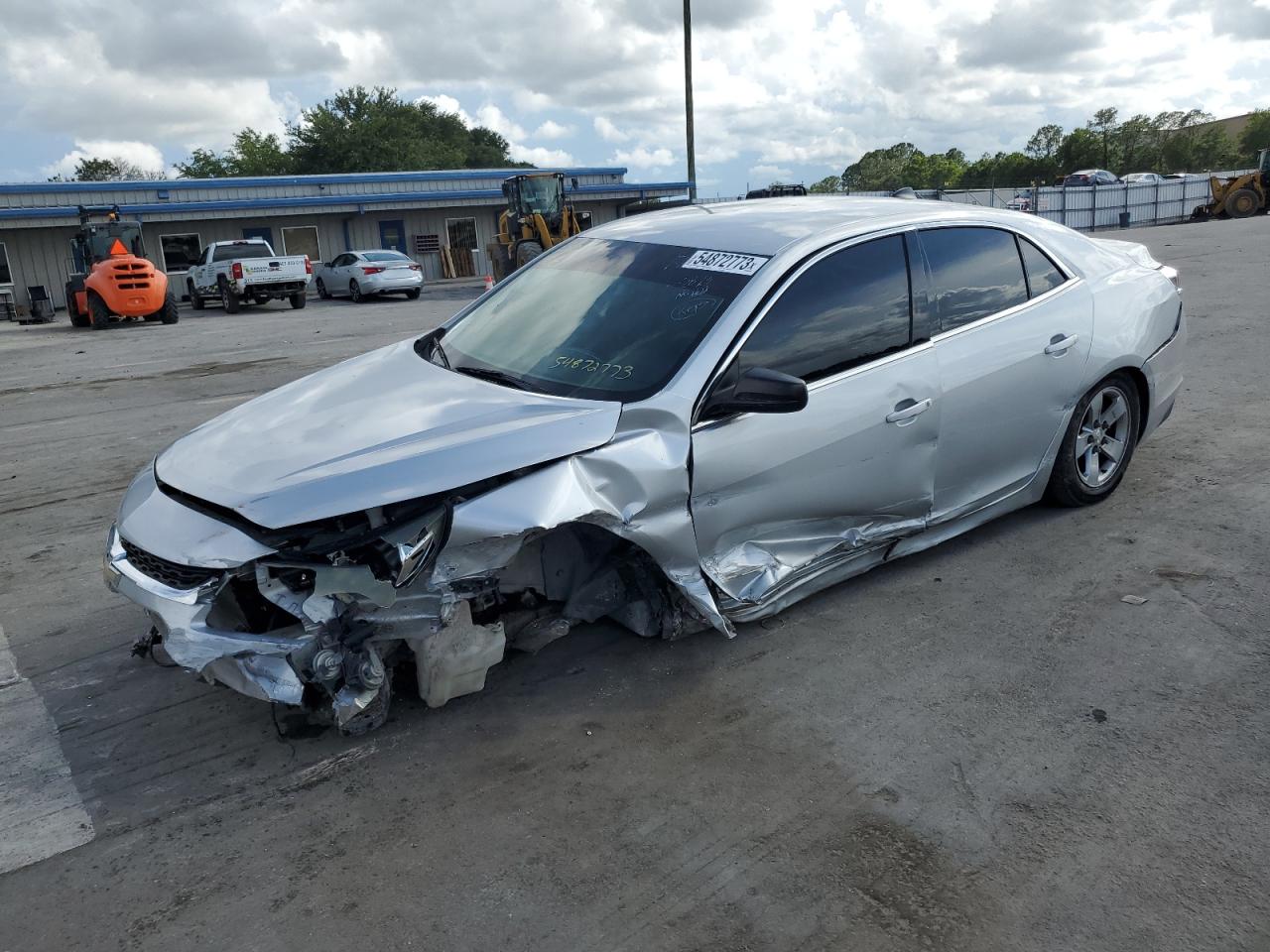 CHEVROLET MALIBU 2014 1g11b5sl1ef251660