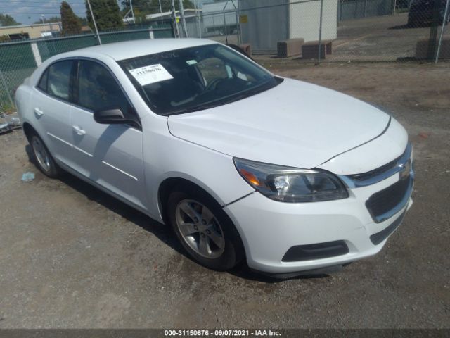 CHEVROLET MALIBU 2014 1g11b5sl1ef257118