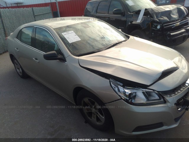 CHEVROLET MALIBU 2014 1g11b5sl1ef269690