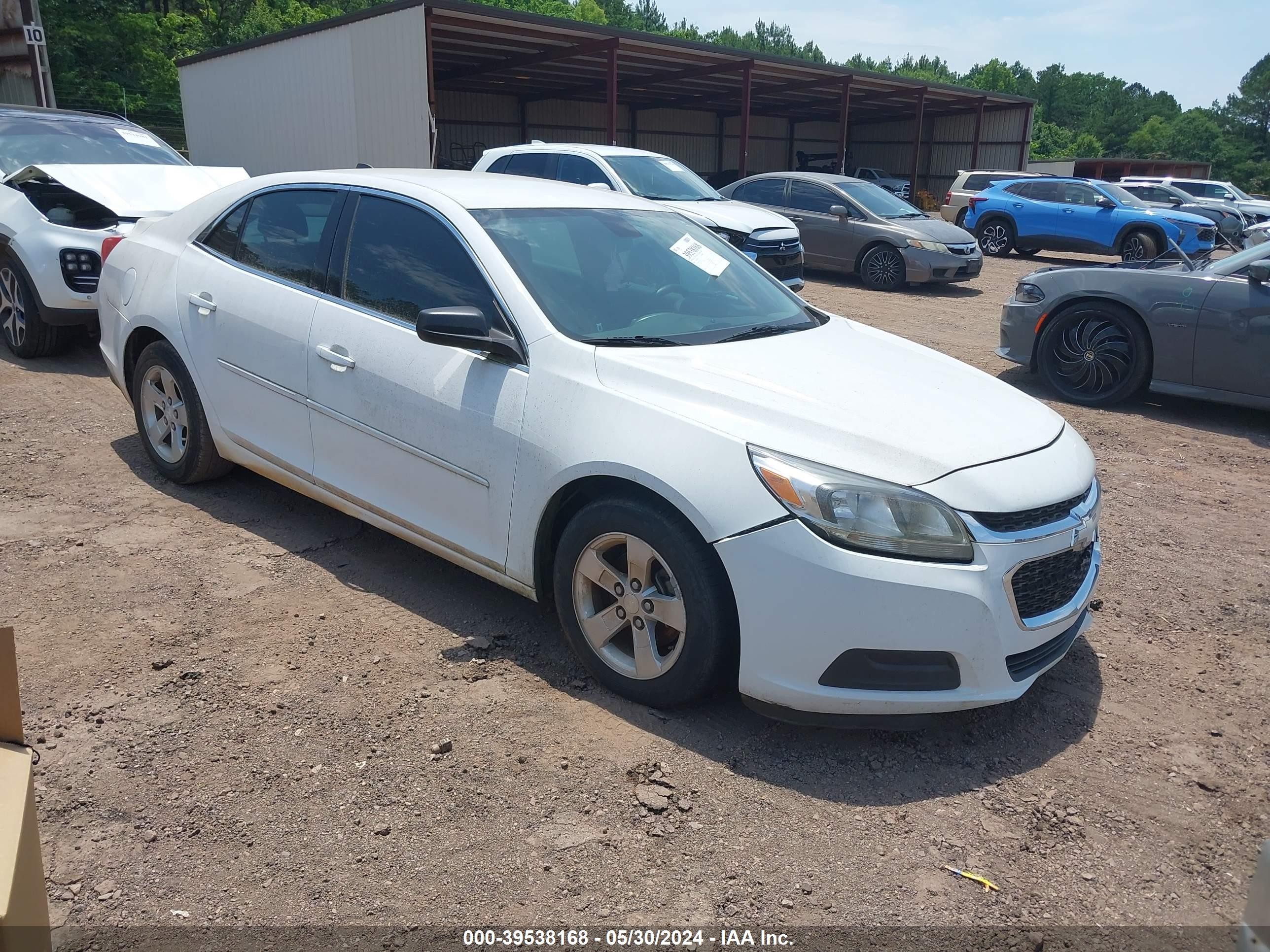 CHEVROLET MALIBU 2014 1g11b5sl1ef281774