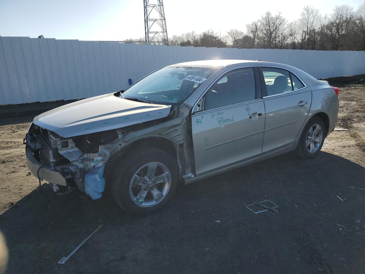 CHEVROLET MALIBU 2014 1g11b5sl1ef291561