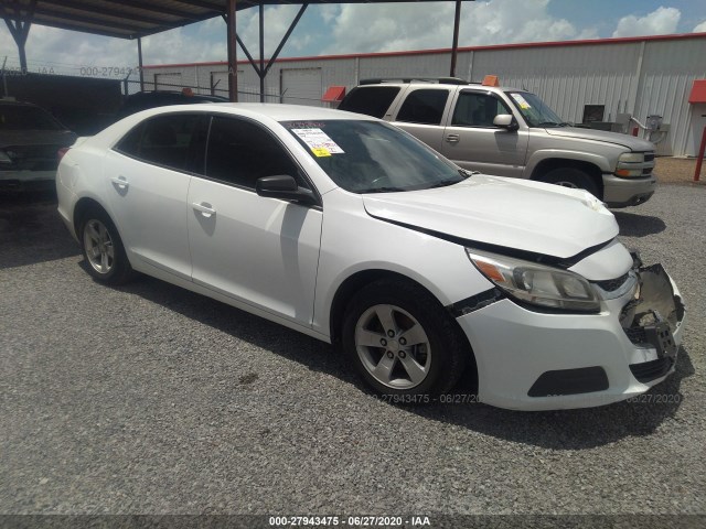 CHEVROLET MALIBU 2015 1g11b5sl1ff100299