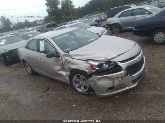 CHEVROLET MALIBU 2015 1g11b5sl1ff113070