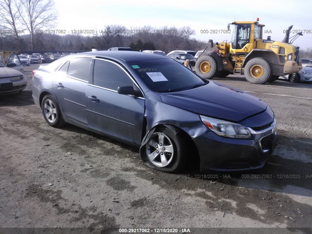 CHEVROLET MALIBU 2015 1g11b5sl1ff142133