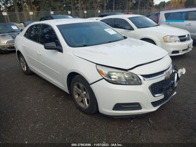 CHEVROLET MALIBU 2015 1g11b5sl1ff169171