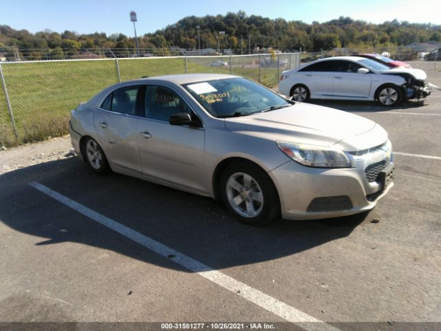 CHEVROLET MALIBU 2015 1g11b5sl1ff196824