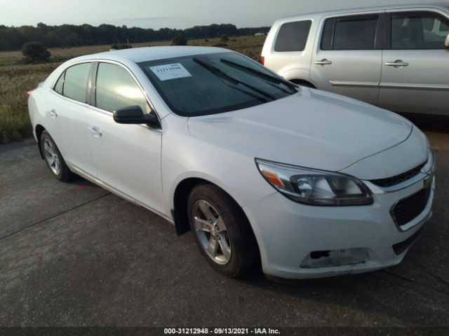 CHEVROLET MALIBU 2015 1g11b5sl1ff198136