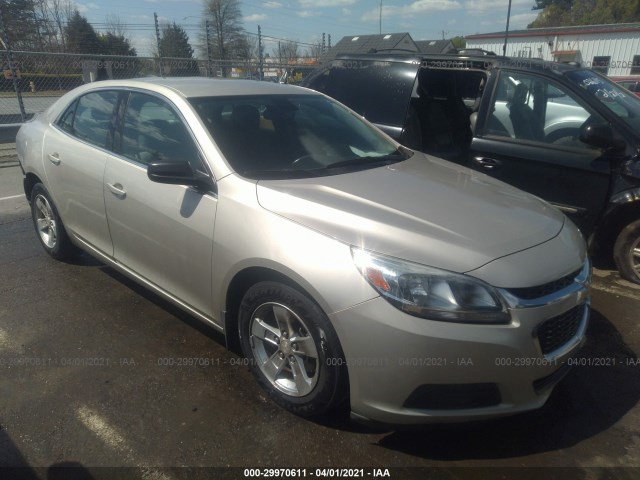 CHEVROLET MALIBU 2015 1g11b5sl1ff199724