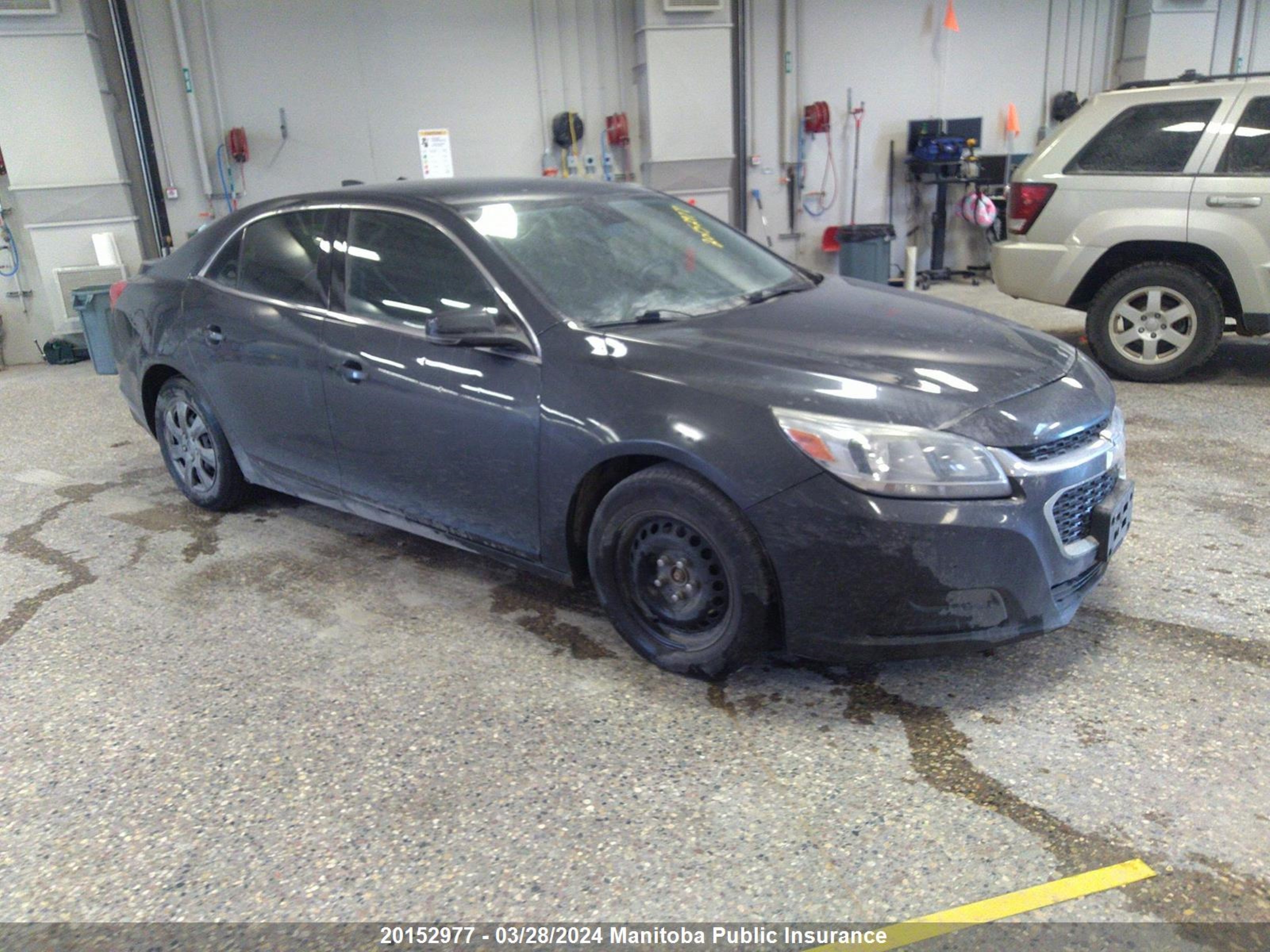 CHEVROLET MALIBU 2015 1g11b5sl1ff234617