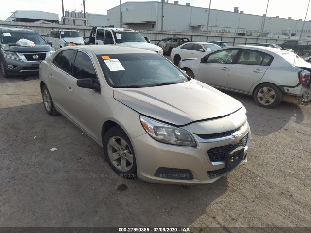 CHEVROLET MALIBU 2015 1g11b5sl1ff246475