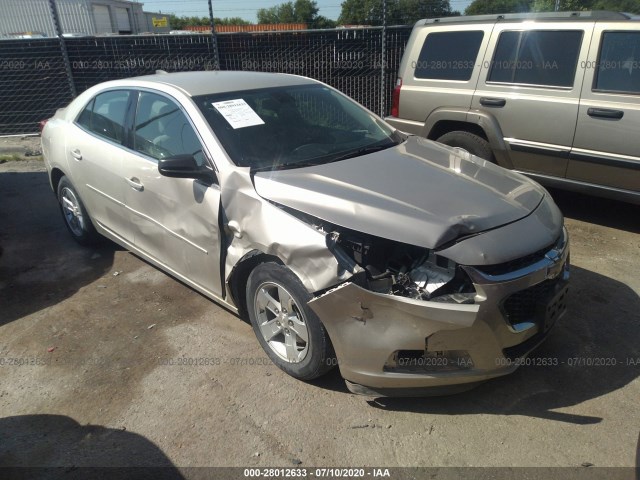 CHEVROLET MALIBU 2015 1g11b5sl1ff256326