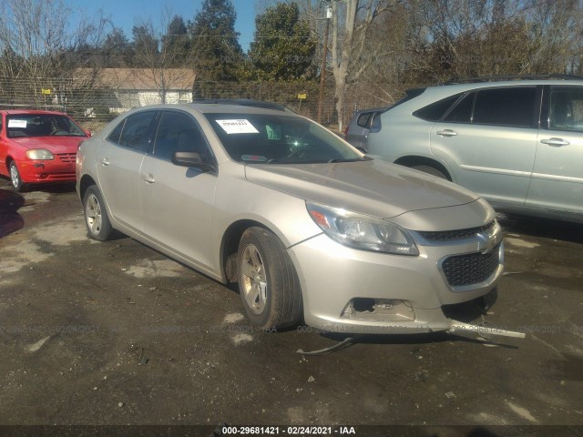 CHEVROLET MALIBU 2015 1g11b5sl1ff258660