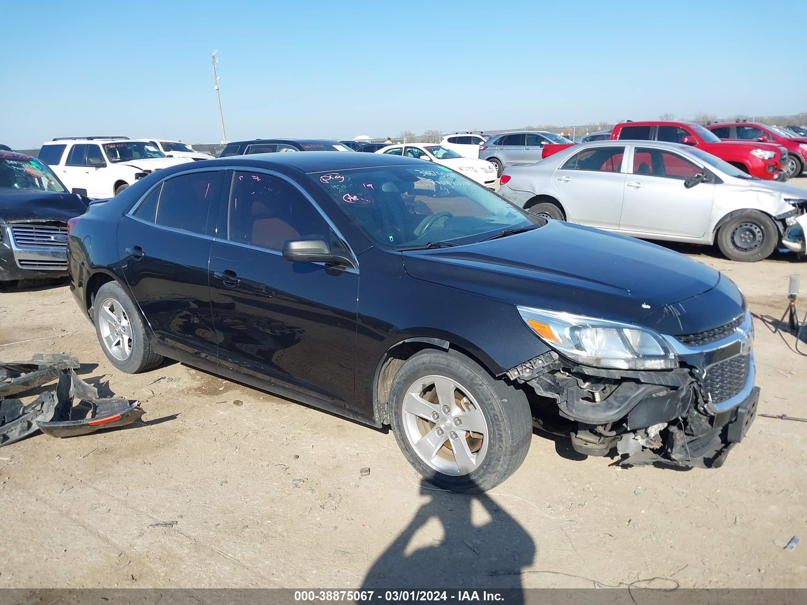 CHEVROLET MALIBU 2015 1g11b5sl1ff262109