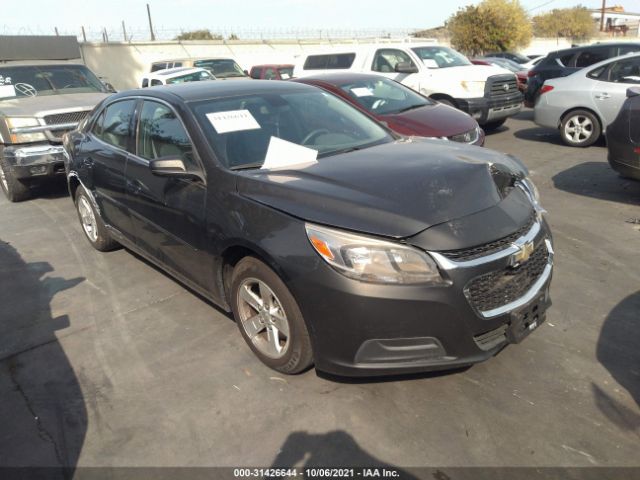 CHEVROLET MALIBU 2015 1g11b5sl1ff296891