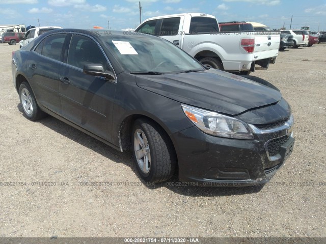 CHEVROLET MALIBU 2015 1g11b5sl1ff315360