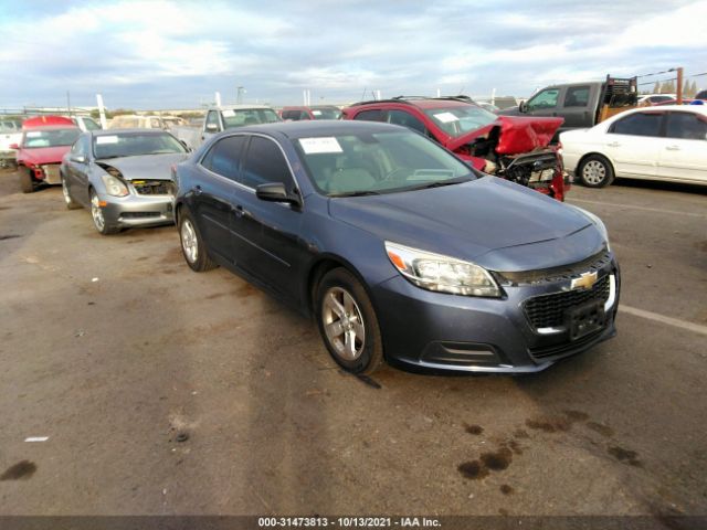 CHEVROLET MALIBU 2015 1g11b5sl1ff320526