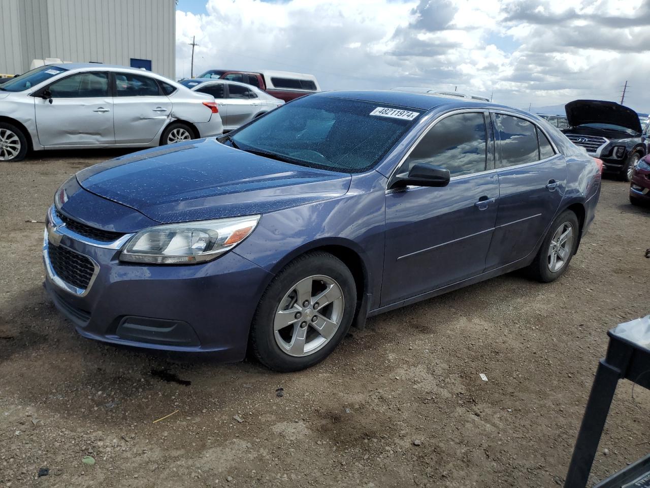 CHEVROLET MALIBU 2015 1g11b5sl1ff336550