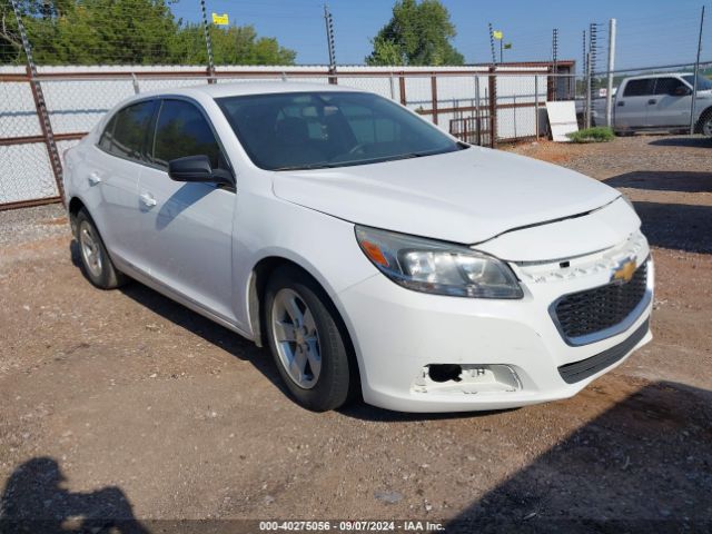 CHEVROLET MALIBU 2015 1g11b5sl1ff344647