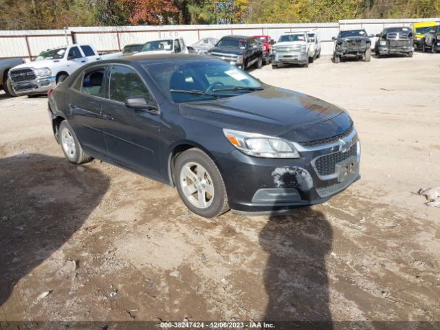 CHEVROLET MALIBU 2015 1g11b5sl1ff345006