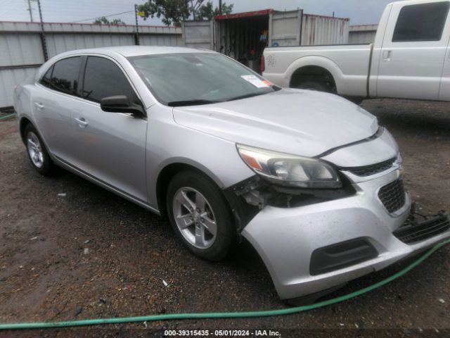 CHEVROLET MALIBU 2015 1g11b5sl1fu117986