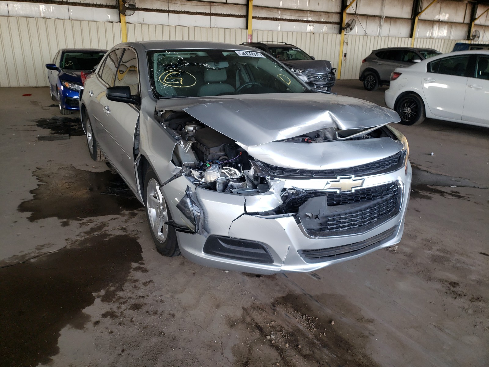 CHEVROLET MALIBU LS 2015 1g11b5sl1fu123724