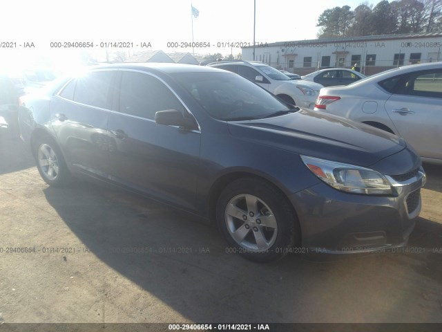 CHEVROLET MALIBU 2014 1g11b5sl2ef109771