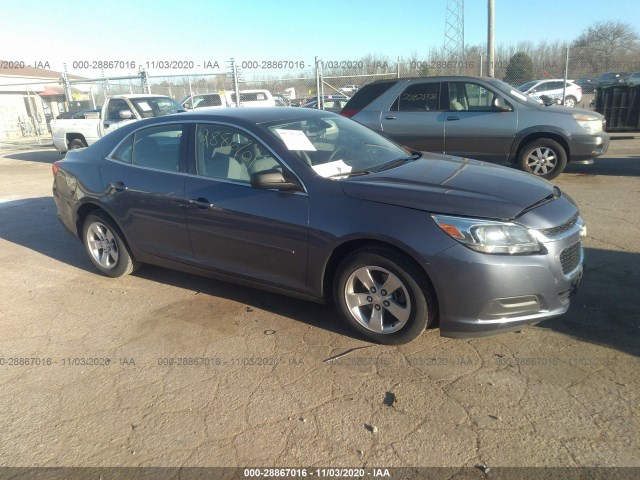 CHEVROLET MALIBU 2014 1g11b5sl2ef122715