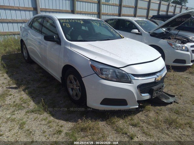 CHEVROLET MALIBU 2014 1g11b5sl2ef122956