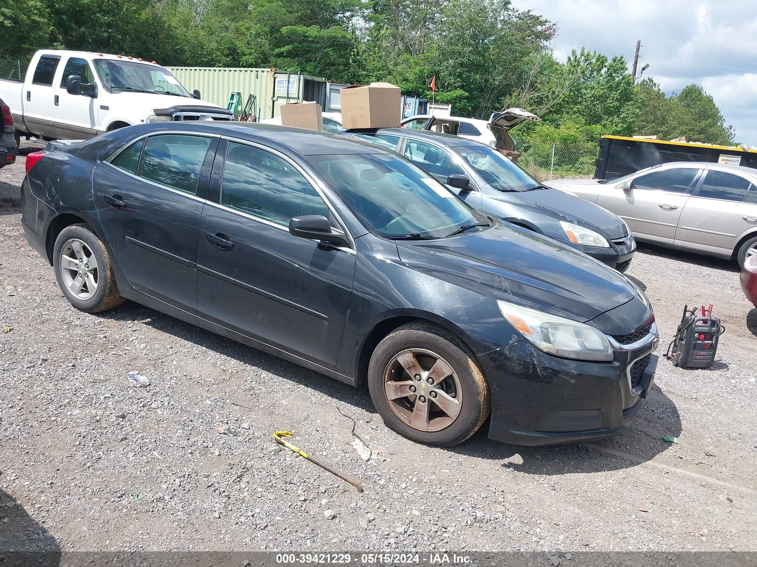 CHEVROLET MALIBU 2014 1g11b5sl2ef125551