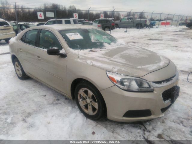 CHEVROLET MALIBU 2014 1g11b5sl2ef152393