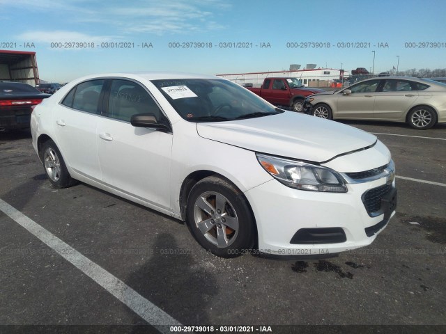 CHEVROLET MALIBU 2014 1g11b5sl2ef161515