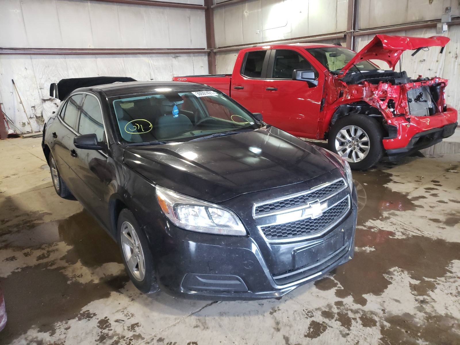 CHEVROLET MALIBU LS 2014 1g11b5sl2ef170960