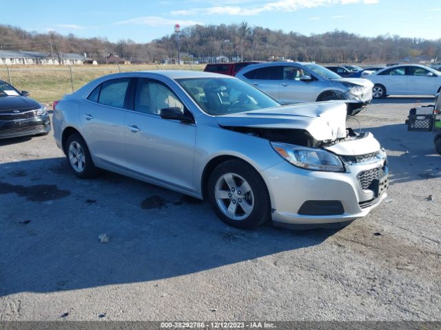 CHEVROLET MALIBU 2014 1g11b5sl2ef174605