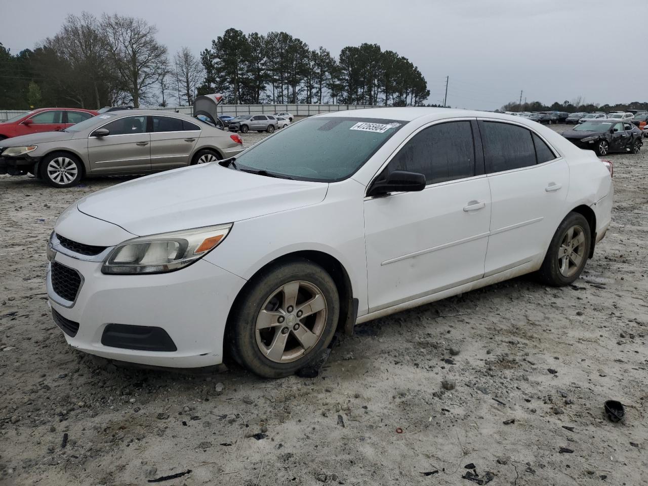 CHEVROLET MALIBU 2014 1g11b5sl2ef226430