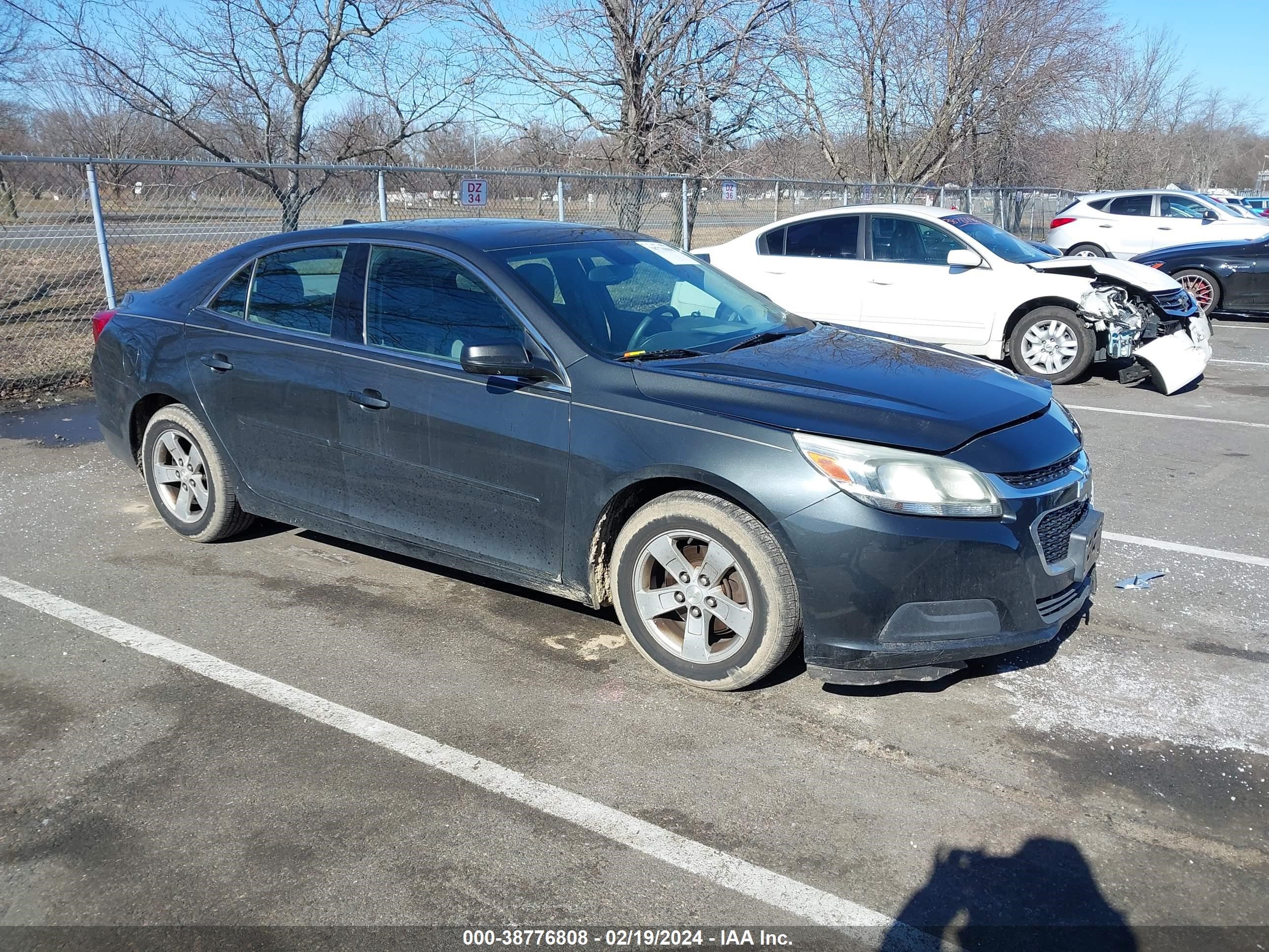 CHEVROLET MALIBU 2014 1g11b5sl2ef233068