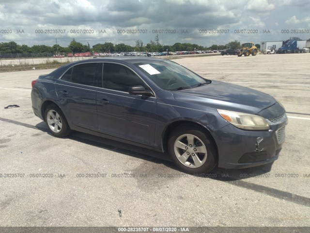 CHEVROLET MALIBU 2014 1g11b5sl2ef235208