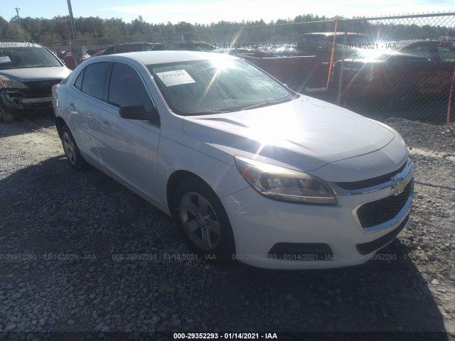 CHEVROLET MALIBU 2014 1g11b5sl2ef245205