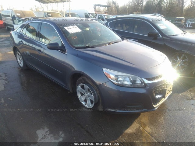 CHEVROLET MALIBU 2014 1g11b5sl2ef258200