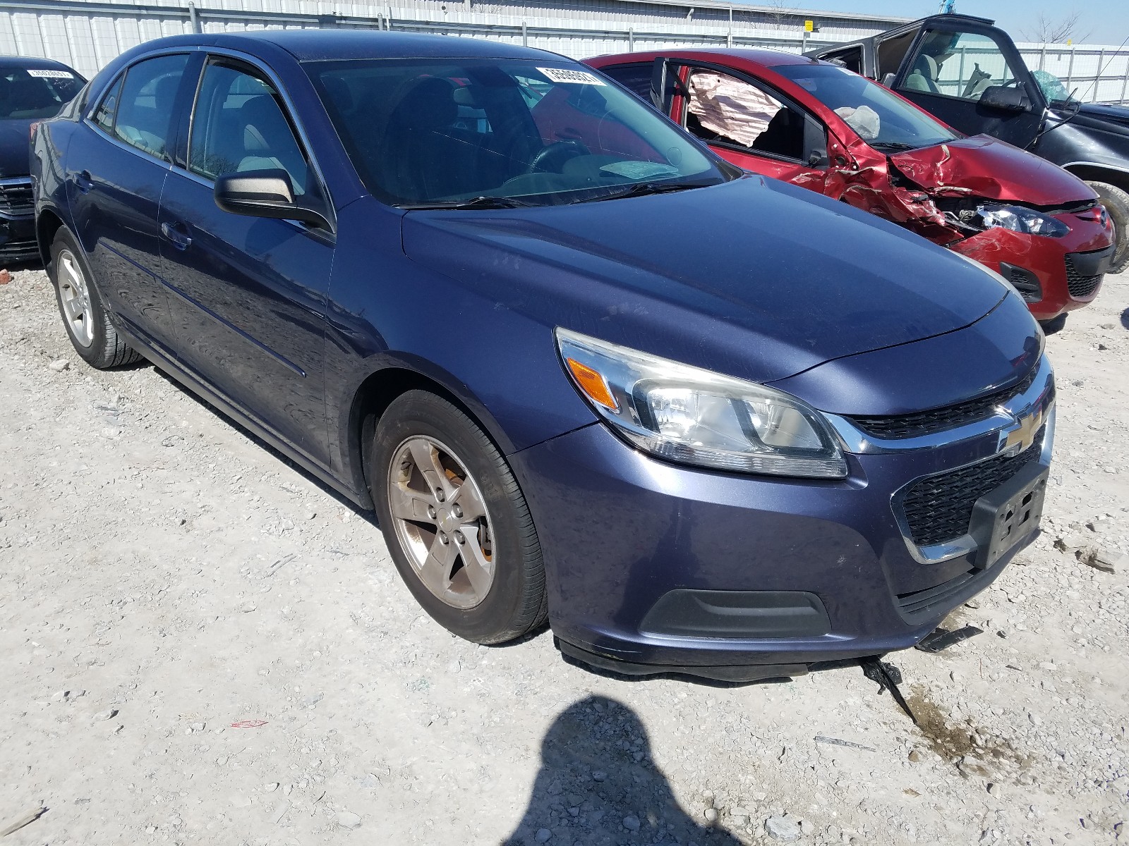 CHEVROLET MALIBU LS 2014 1g11b5sl2ef267852