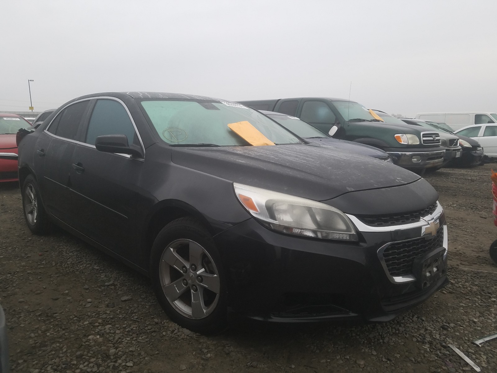 CHEVROLET MALIBU LS 2014 1g11b5sl2ef269794