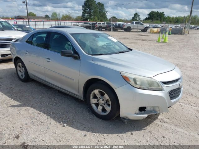 CHEVROLET MALIBU 2014 1g11b5sl2ef272579