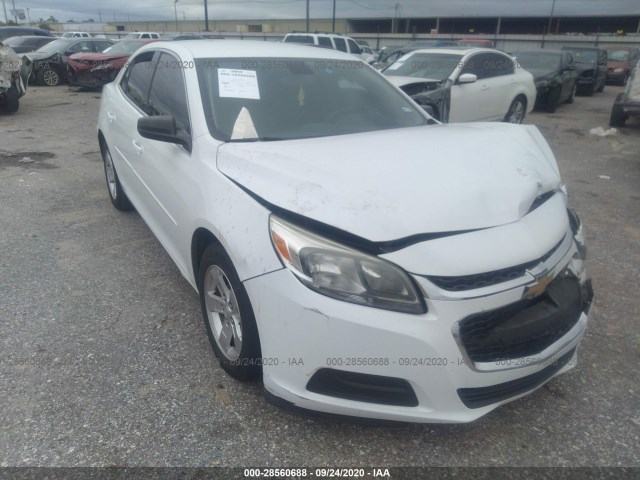 CHEVROLET MALIBU 2015 1g11b5sl2ff100053