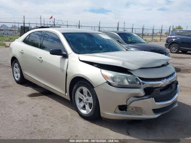 CHEVROLET MALIBU 2015 1g11b5sl2ff109495