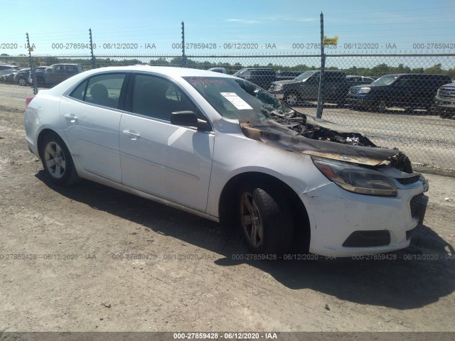 CHEVROLET MALIBU 2015 1g11b5sl2ff128578