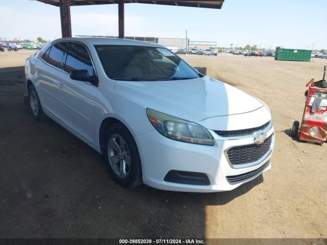 CHEVROLET MALIBU 2015 1g11b5sl2ff148670