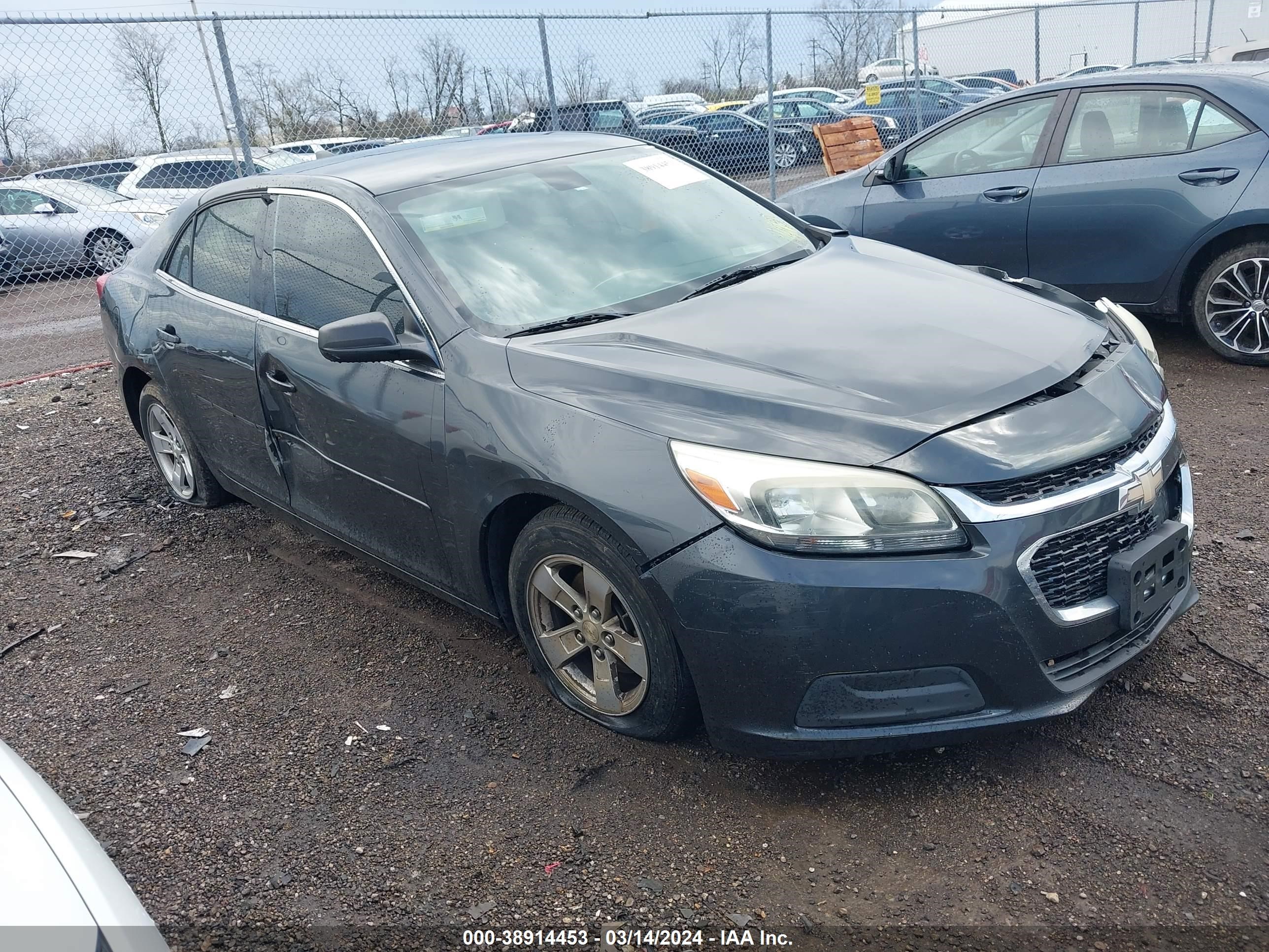 CHEVROLET MALIBU 2015 1g11b5sl2ff177005